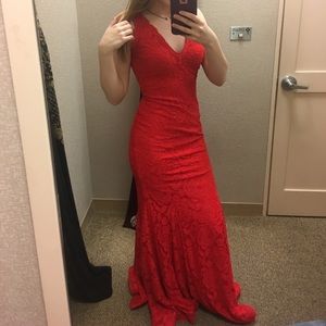 Red Prom Dress♥️